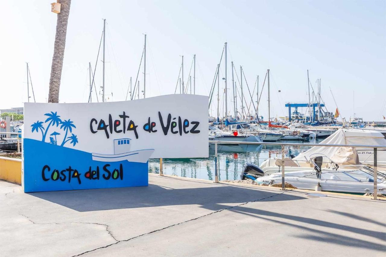 A&N Seaport 1B Apartment Caleta De Velez Bagian luar foto