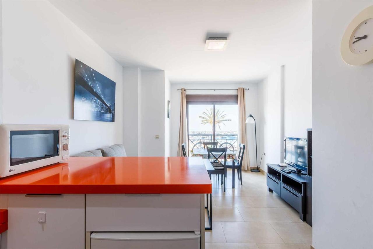 A&N Seaport 1B Apartment Caleta De Velez Bagian luar foto