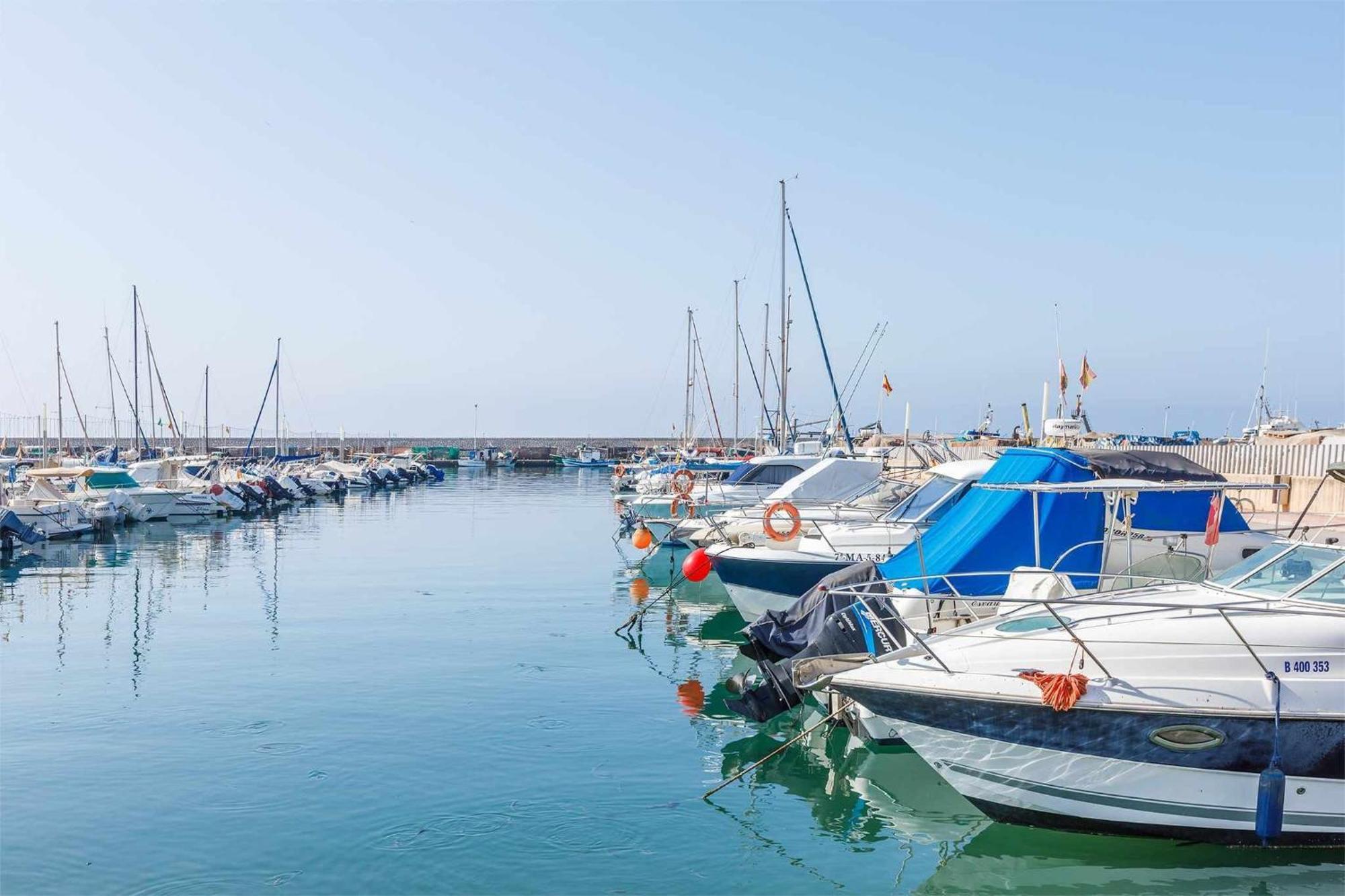 A&N Seaport 1B Apartment Caleta De Velez Bagian luar foto