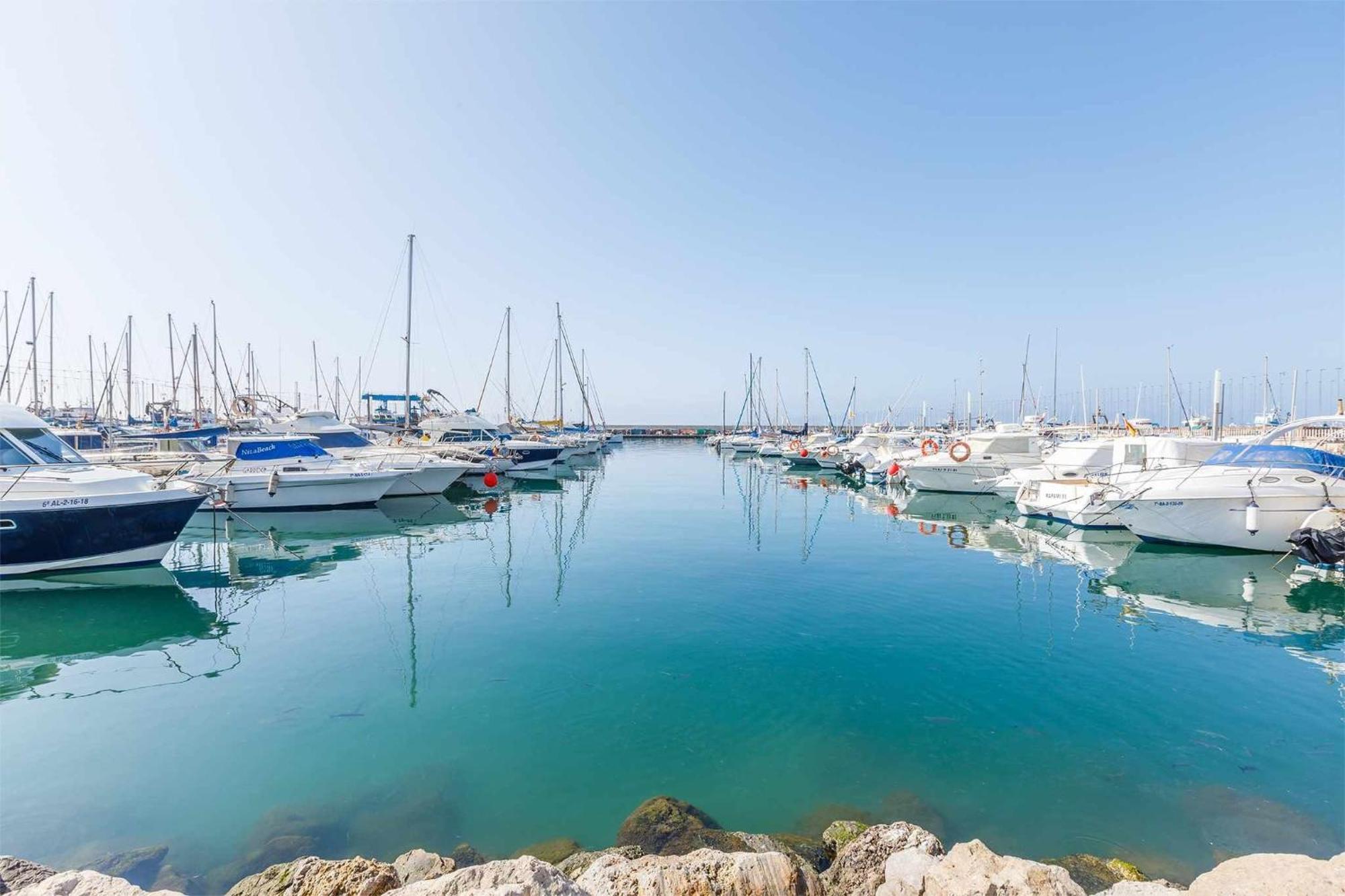A&N Seaport 1B Apartment Caleta De Velez Bagian luar foto