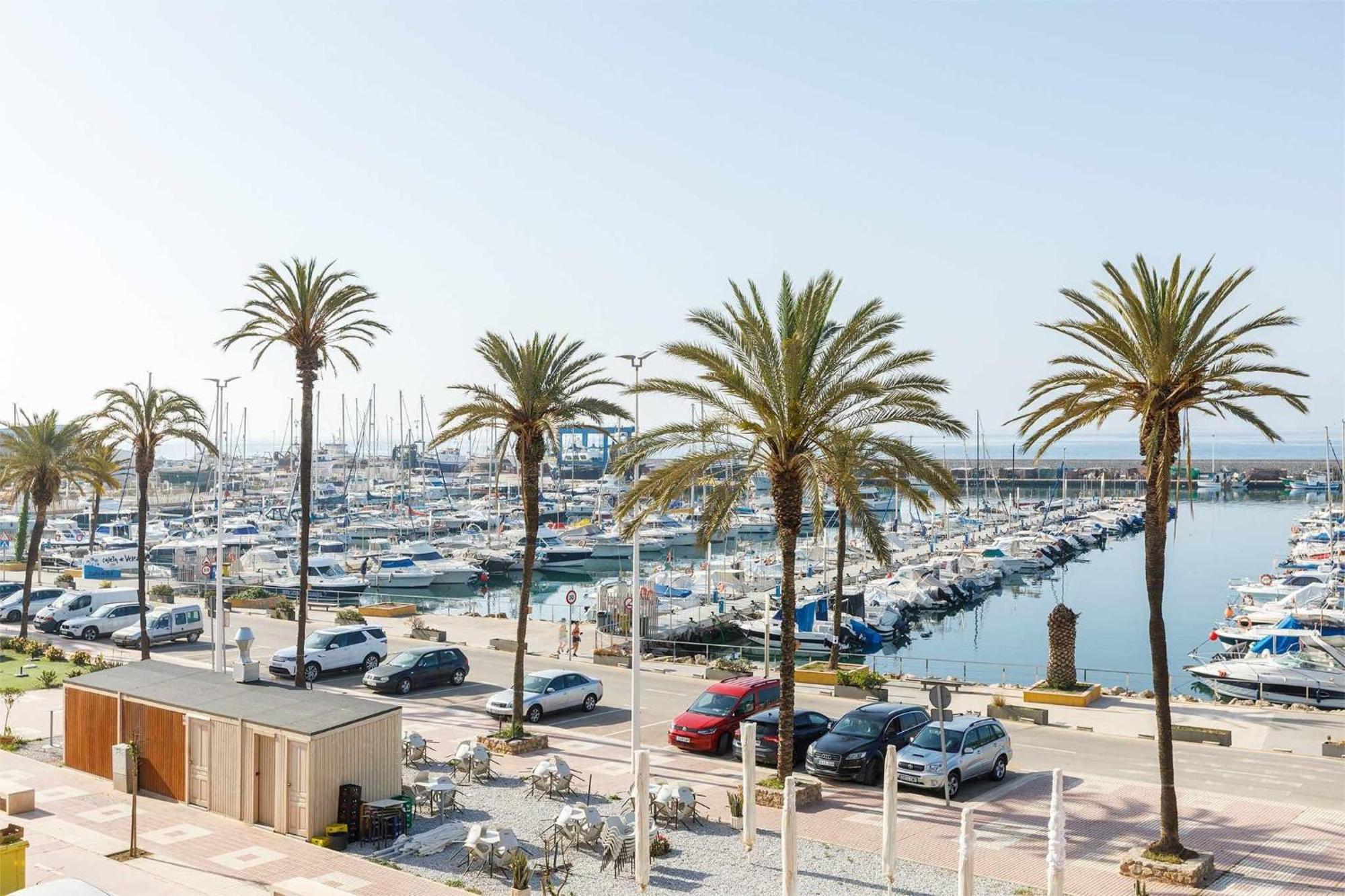 A&N Seaport 1B Apartment Caleta De Velez Bagian luar foto
