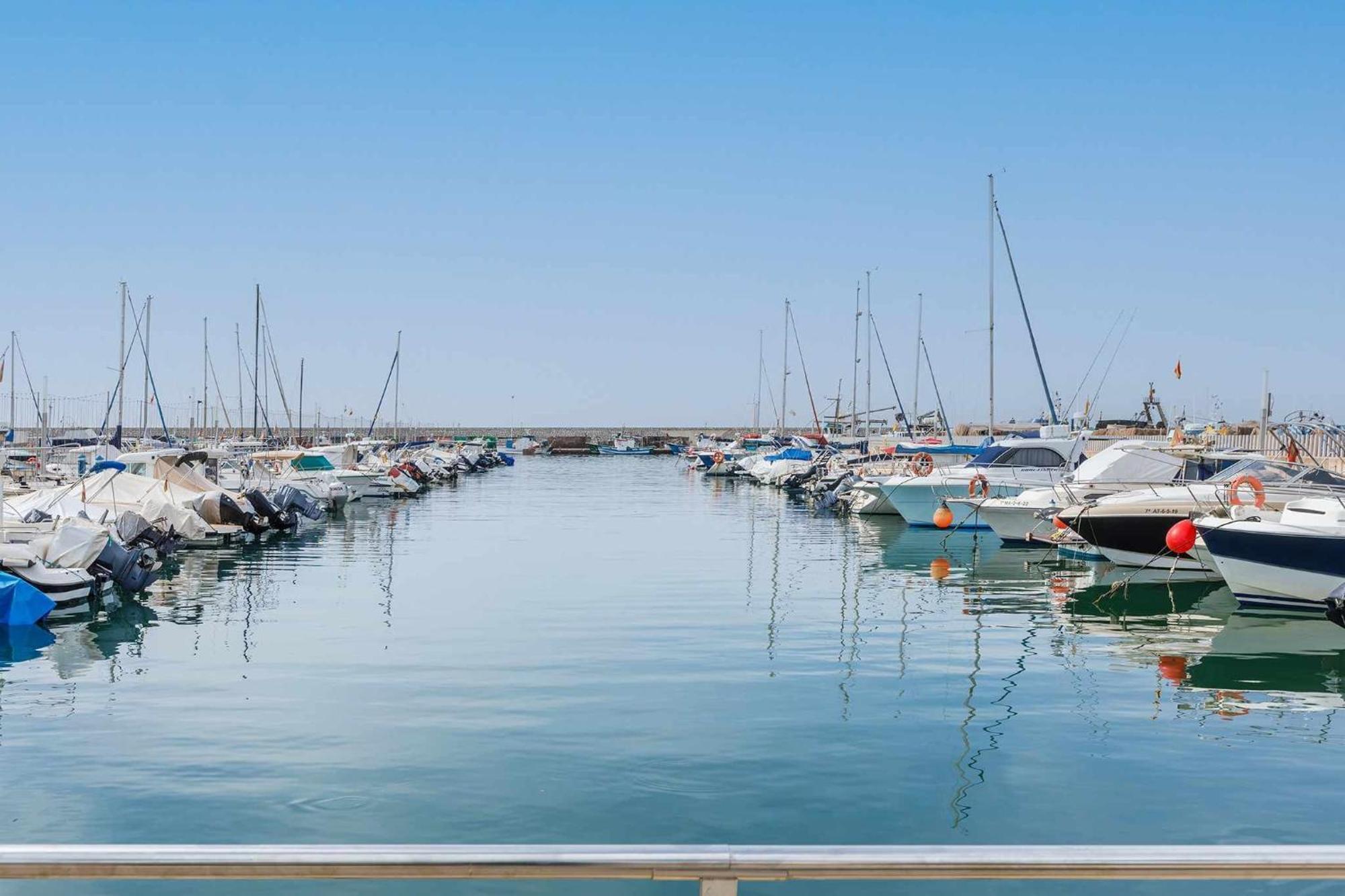 A&N Seaport 1B Apartment Caleta De Velez Bagian luar foto