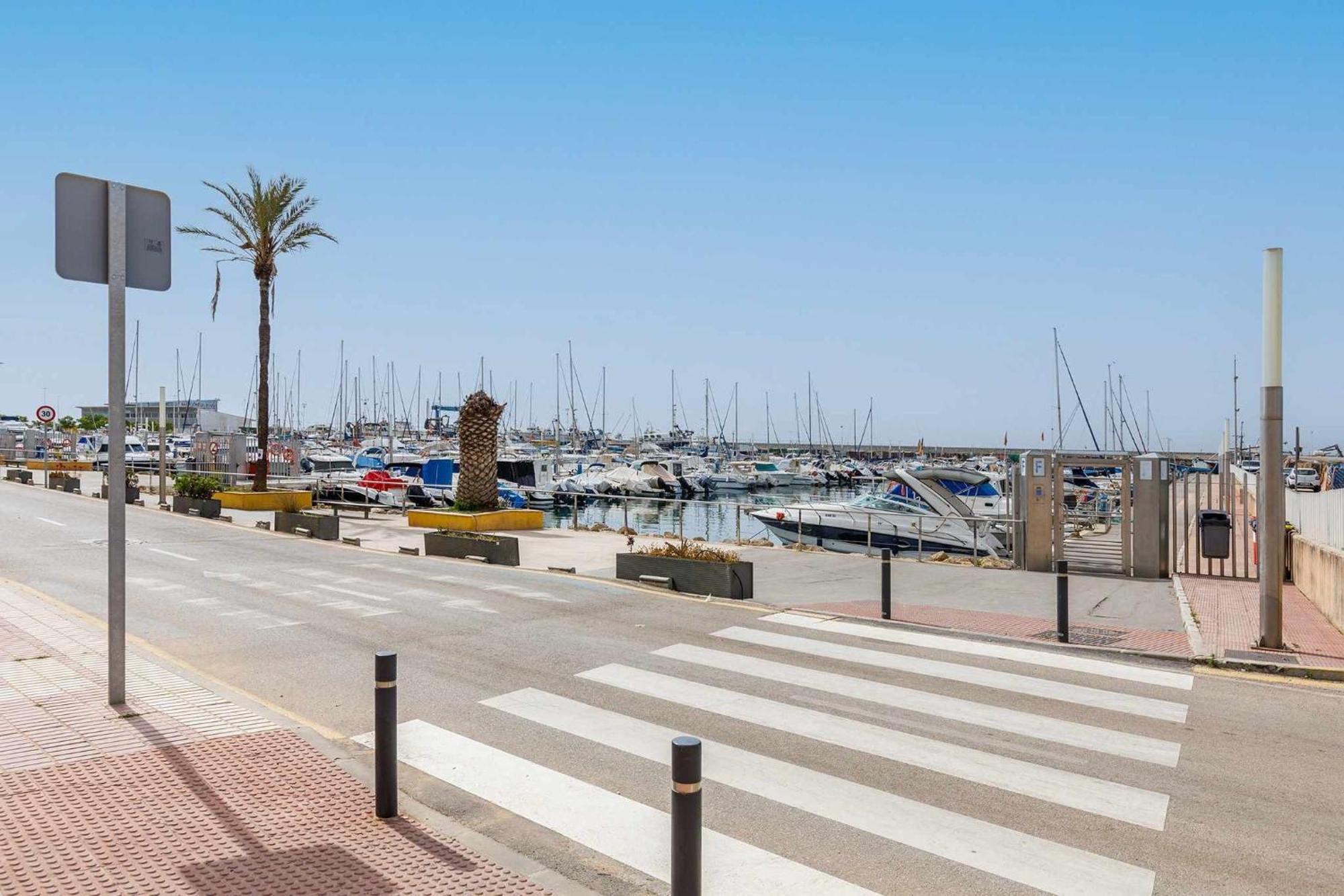 A&N Seaport 1B Apartment Caleta De Velez Bagian luar foto