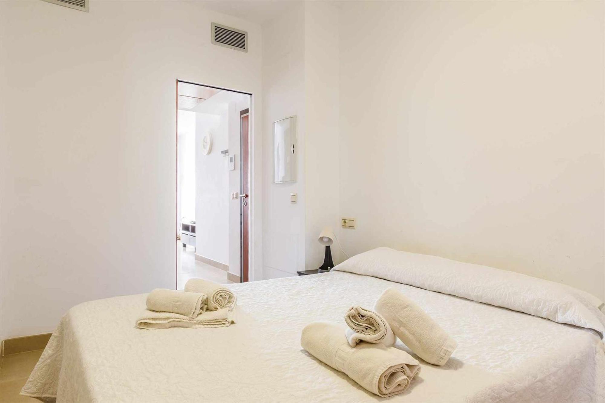 A&N Seaport 1B Apartment Caleta De Velez Bagian luar foto