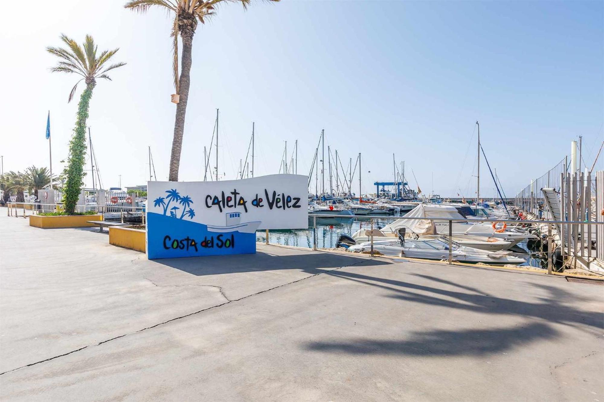 A&N Seaport 1B Apartment Caleta De Velez Bagian luar foto
