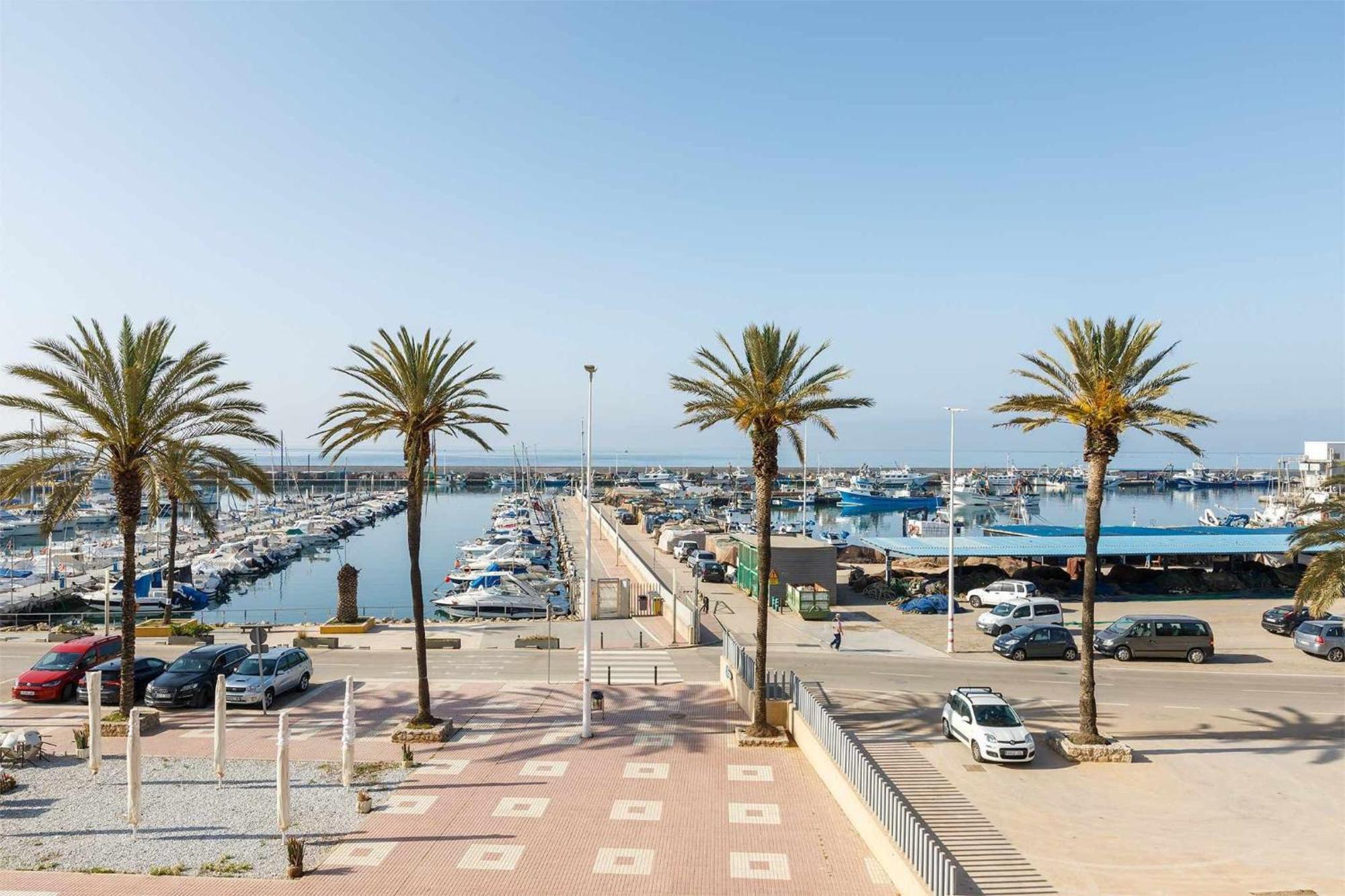 A&N Seaport 1B Apartment Caleta De Velez Bagian luar foto
