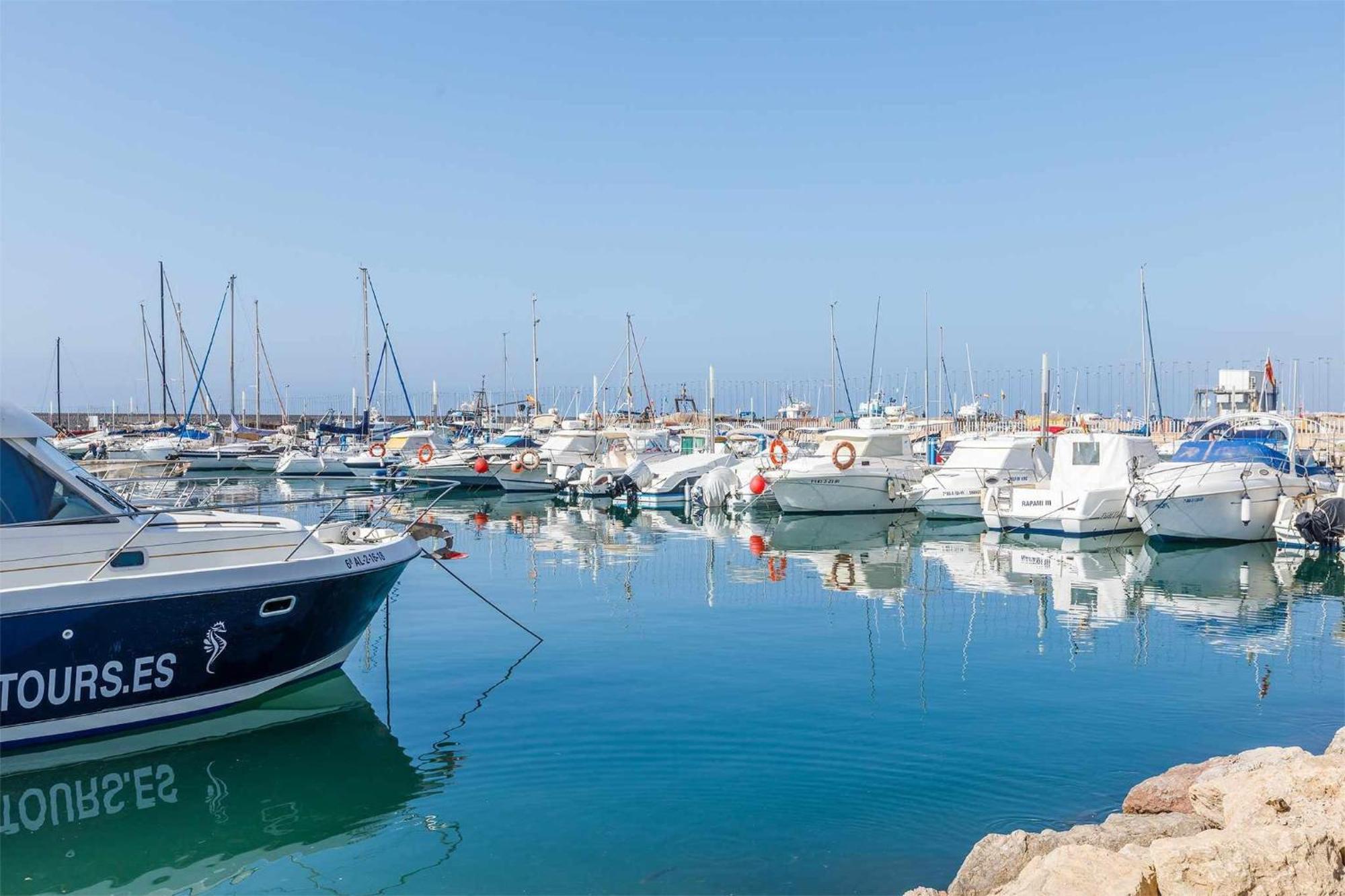 A&N Seaport 1B Apartment Caleta De Velez Bagian luar foto