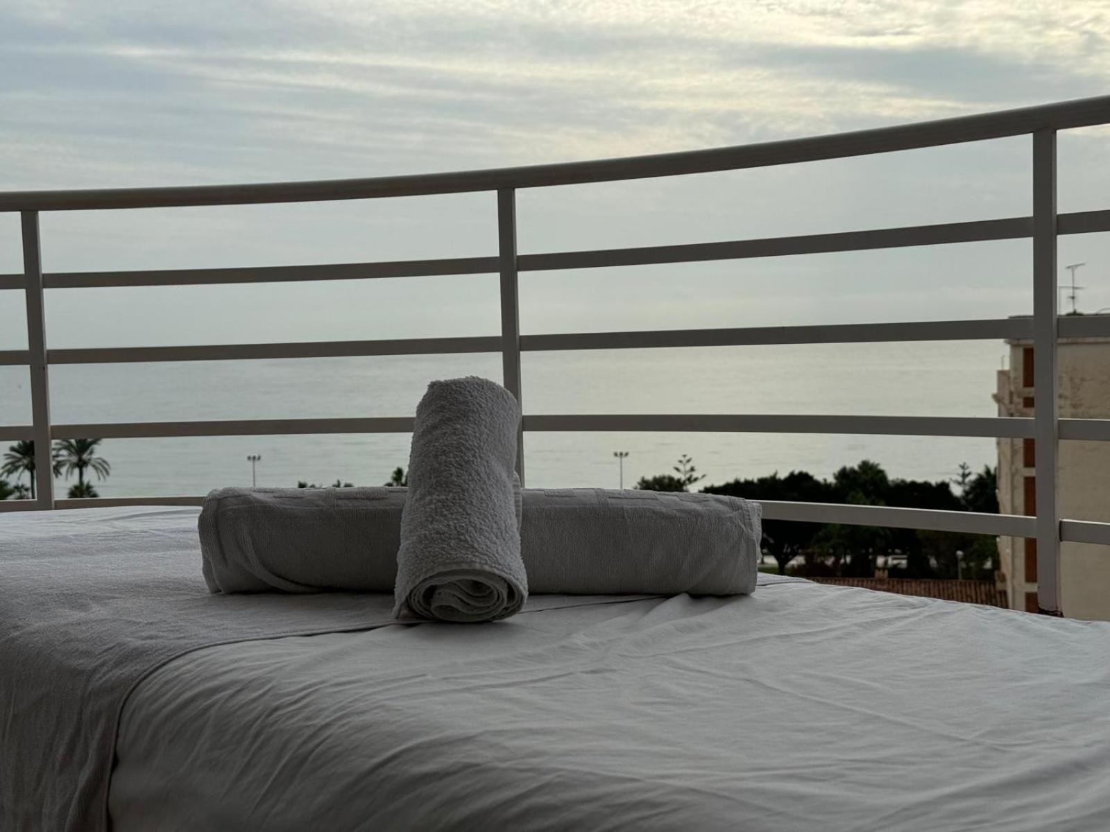 A&N Seaport 1B Apartment Caleta De Velez Bagian luar foto